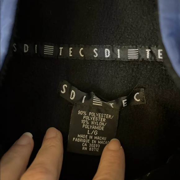 Mens Large SDI TEC vest blue - Picture 3 of 7